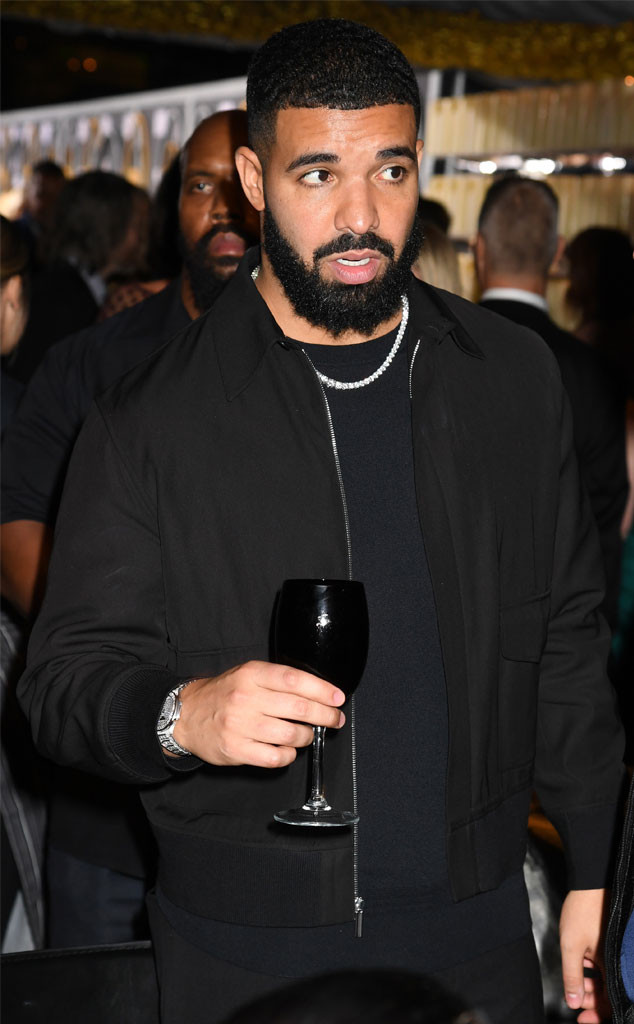 Drake, 2019 Emmy Awards, Emmys, After Party, Candids